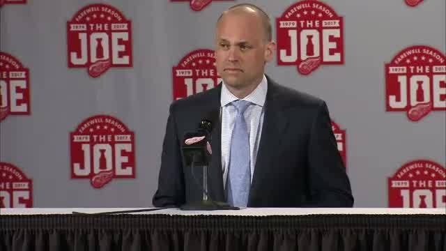 Red Wings pick 9th in 2017 NHL Draft