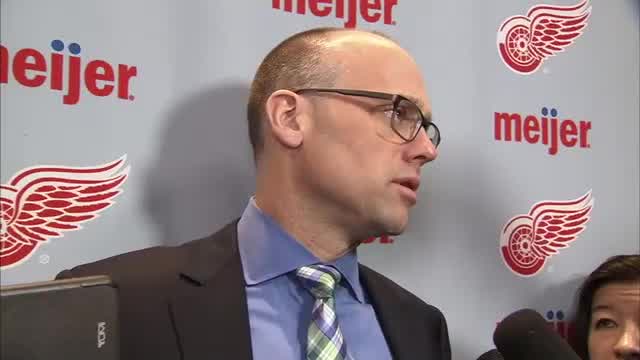WATCH: Blashill, Zetterberg, Tatar, Howard & Larkin After 5-1 Win Over Avs