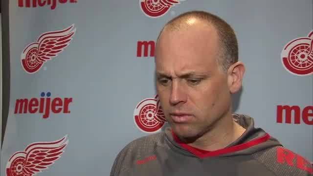 Red Wings' Jeff Blashill Named Coach Of US Men's Team
