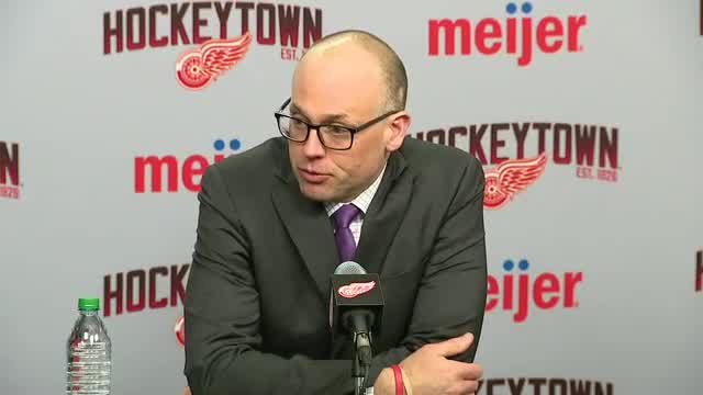 WATCH: Blashill & Kronwall following 3-2 loss to Habs