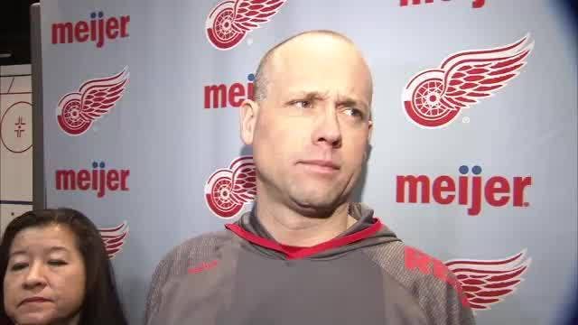 WATCH: Blashill, Abdelkader & Miller Following Thursday's Practice