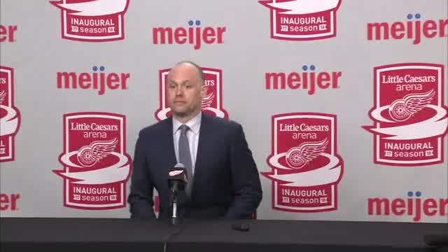 WATCH: Blashill & Witkowski go hard at refs, plus Zetterberg & AA after loss