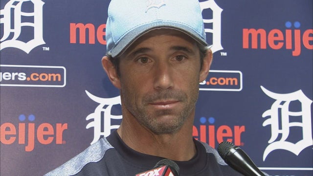 WATCH: Hammond with Ausmus, McCann & Farmer after 9-1 loss to Rays