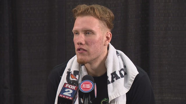 Brazdeikis 'Definitely leaning towards staying in' the NBA Draft