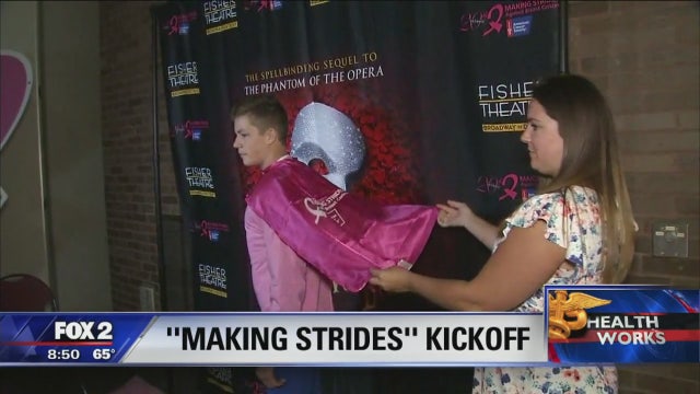 Breakfast kicks off Making Strides Against Breast Cancer Walk