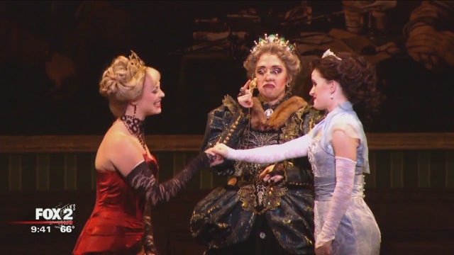 Broadway in Detroit bringing 12 shows this season