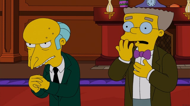 Simpsons character to come out of the closet