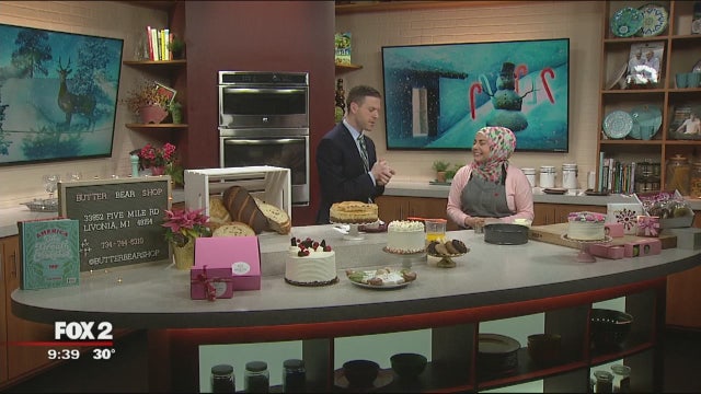 Butter Bear's Baklava Cheesecake