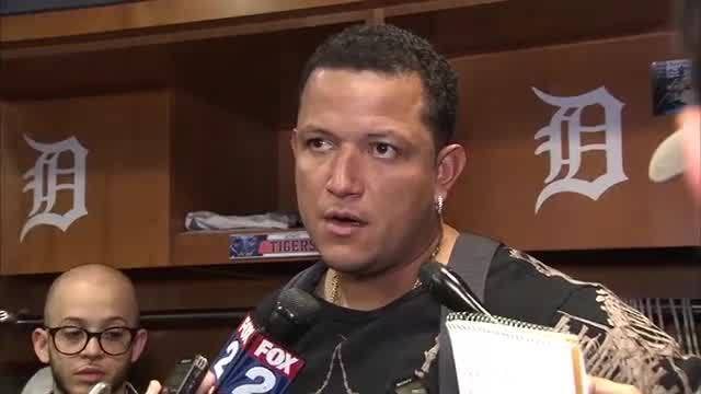 Tigers' Cabrera could return 'soon' from hamstring injury