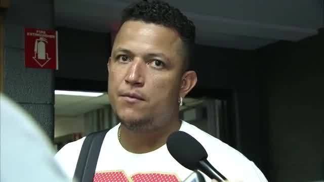 Tigers Place Miguel Cabrera On 10-Day DL