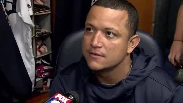 Tigers won't rush back Miguel Cabrera after biceps surgery