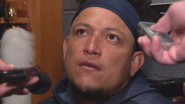 WATCH: Cabrera 'I want to find my power back' and much more