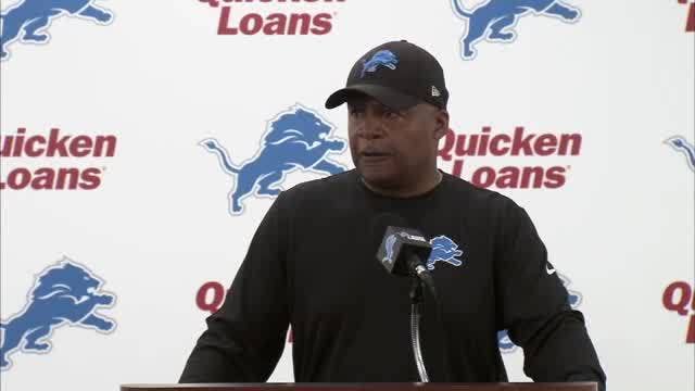 Caldwell Announces Taylor Decker Has Shoulder Surgery