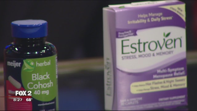 Can soy help with hot flashes?