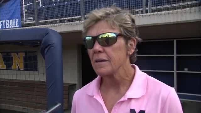 Michigan softball coach Carol Hutchins agrees to extension