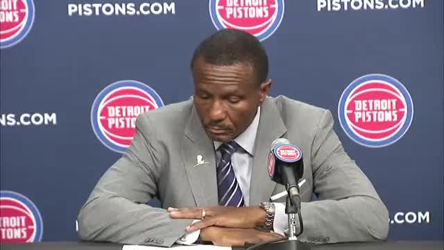 WATCH: Casey, Griffin & Drummond after 103-100 win over Nets