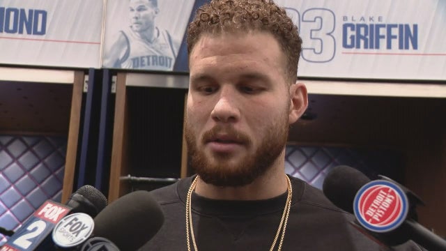 WATCH: Griffin scores 30, Pistons beat Knicks 115-108