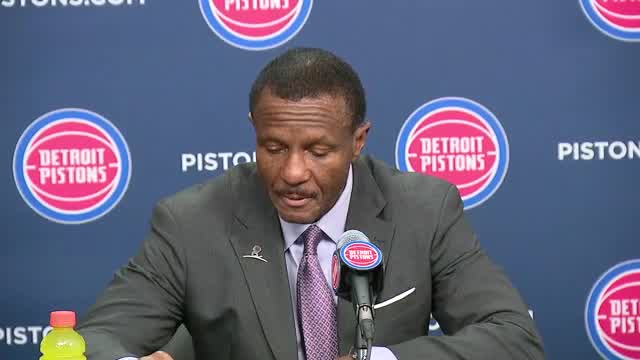 WATCH: Casey & Jackson following 113-103 loss to Hornets