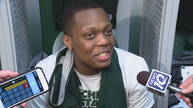 WATCH: Winston, Tillman, Goins & McQuaid during their first day at the Final Four