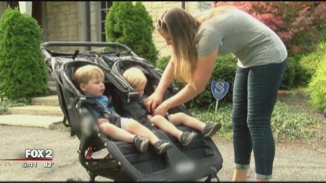Child stroller injuries on the rise - here's how to prevent them