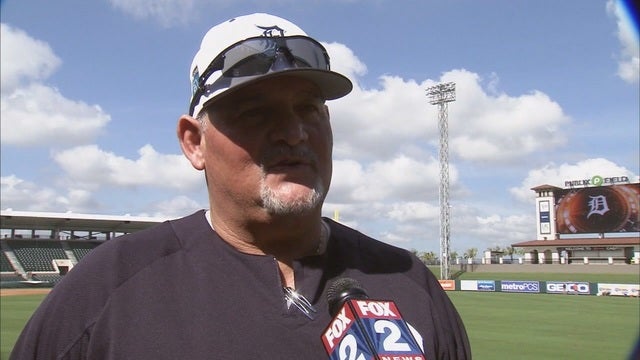 Tigers' pitching coach Chris Bosio is back with team