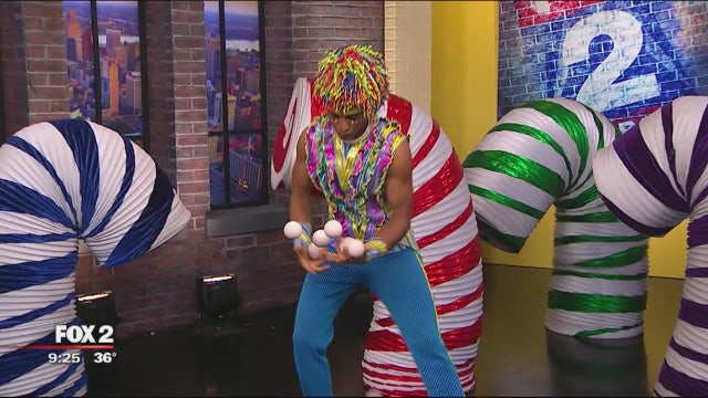 Cirque Dreams Holidaze at Fox Theatre Nov. 22-26