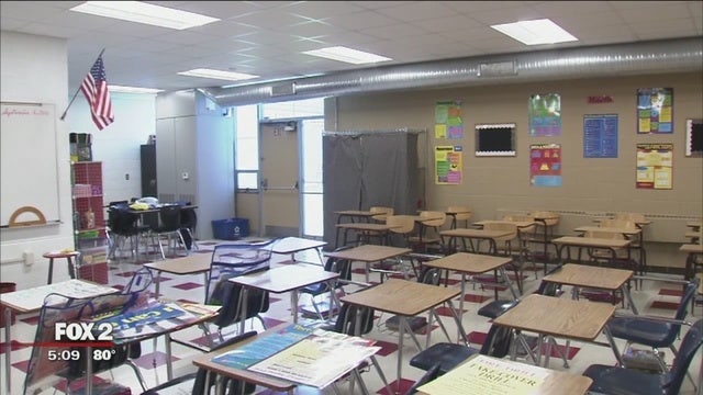 State health department tracking 14 outbreaks in Michigan schools