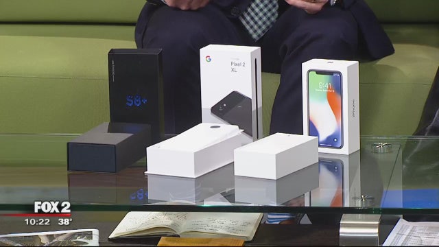 Comparing the newest phones: iPhone X, Samsung Galaxy 8 and Google Pixel 2