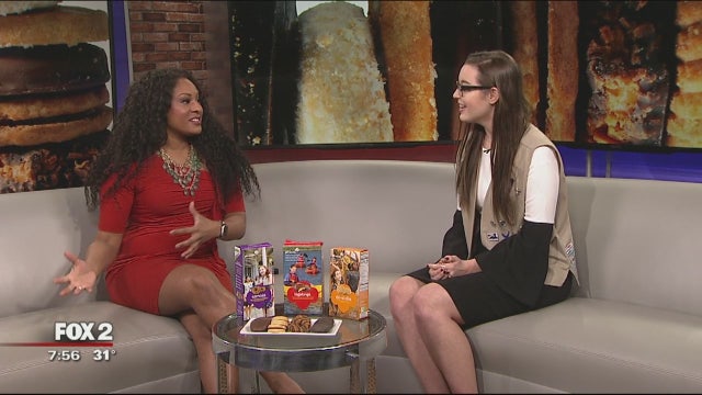 Girl Scout Cookies 4 Our Troops