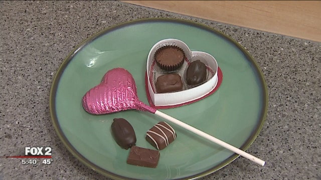 Curbing chocolate is a challenge, but important