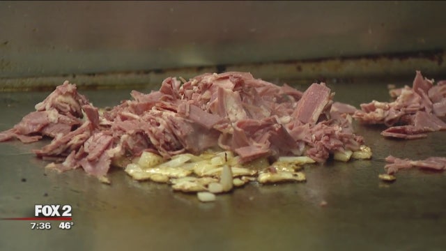 Customers go ham for Louie's Ham and Corned Beef