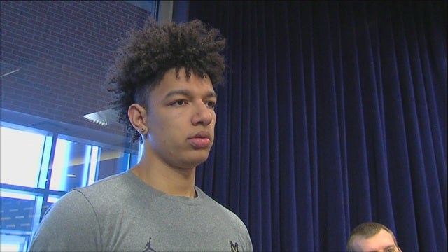 Michigan's Wagner, Wilson Entering Draft, Don't Have Agents