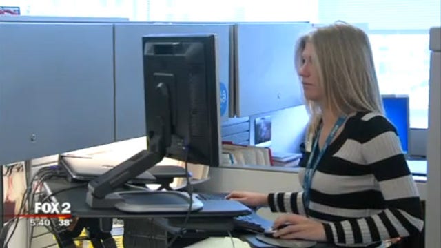 Standing desks - do they really help you?