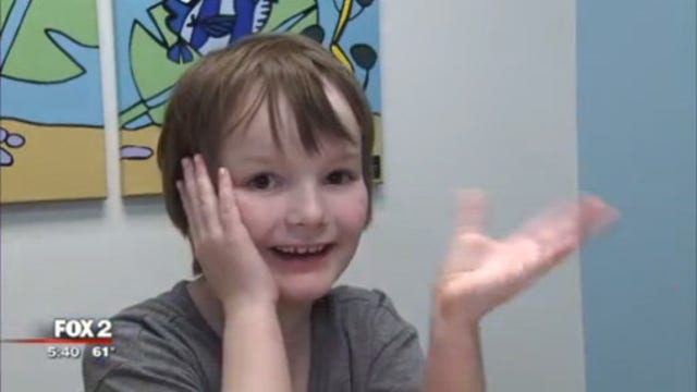 Girl with autism has breakthrough with ABA therapy