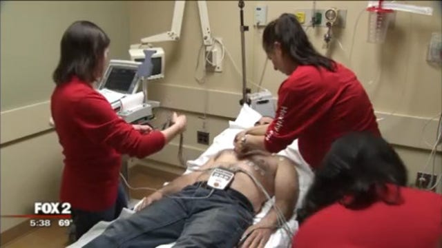 Southfield man's heart concern leads to life-saving checkup