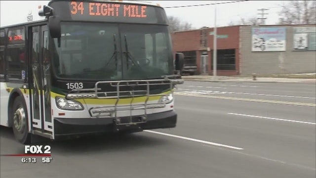 Detroit bus service halt will last through the weekend amid ongoing labor dispute
