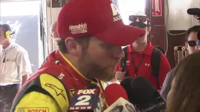 Michigan Memories: Earnhardt Jr. has had his moments at MIS