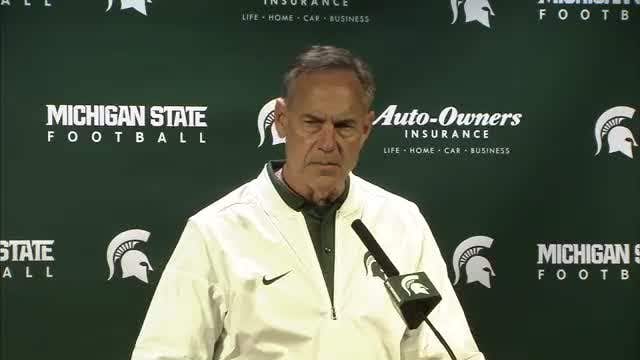WATCH: Dantonio Breaks Down Spring Football Game