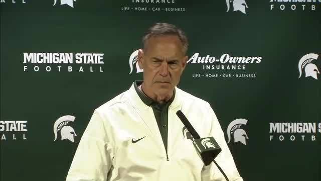 Dantonio vows Spartans will 're-establish ourselves'