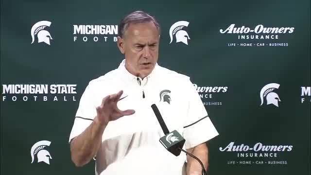 Offense still a concern amid Michigan State's rise