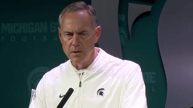 WATCH: No. 21 Michigan State handles Central Michigan 31-20