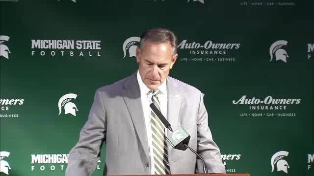 Dantonio Issues Statement