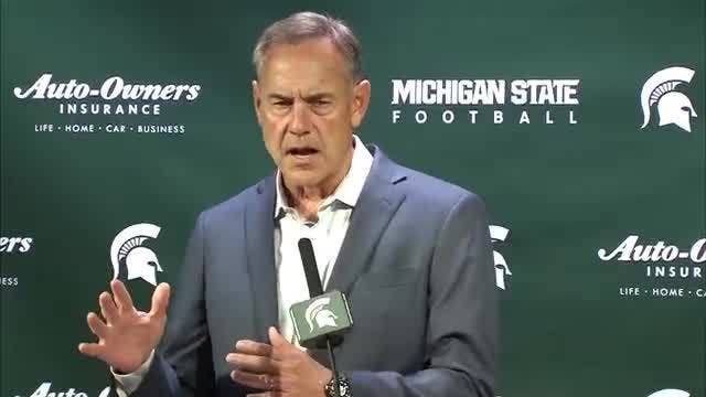 Stakes suddenly higher now for No. 21 Michigan State