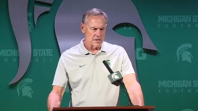 WATCH: Dantonio talks win, Arizona State & more