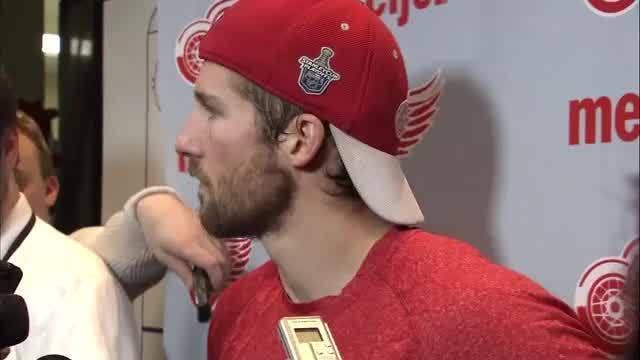Red Wings fall 4-3 at home to Canadiens