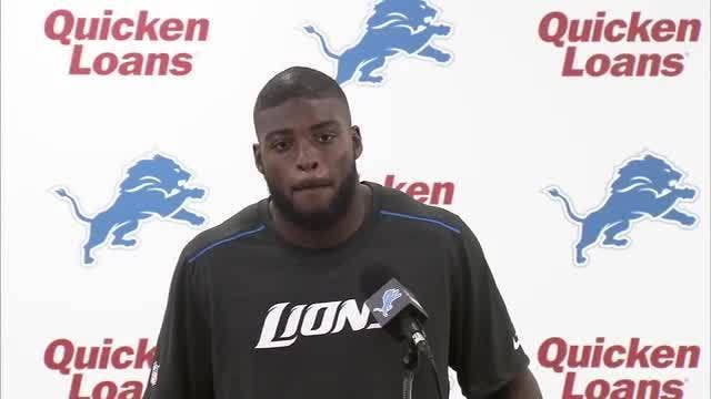 Davis practices for Lions after missing game with concussion