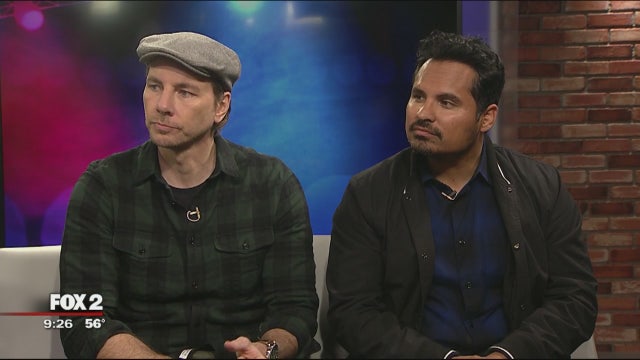 Dax Shepard and Michael Peña star in 'CHIPS' remake