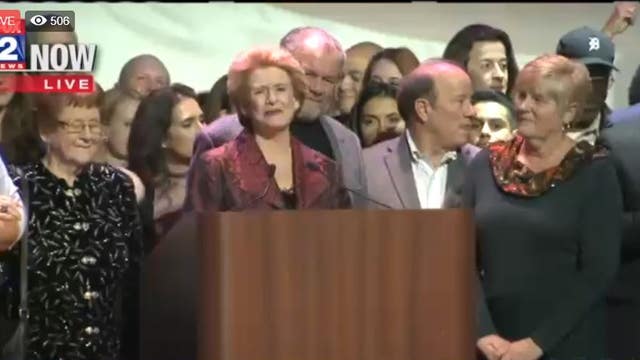 Michigan Election Results 2018: Stabenow beats James for U.S. Senate