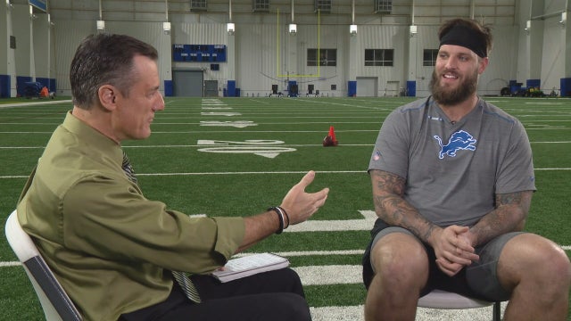 WATCH: Miller goes one-on-one with Taylor Decker