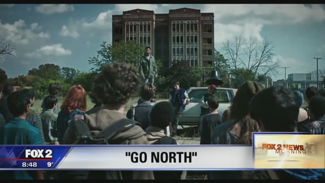 Detroit actor Atif Hashwi in post-apocalyptic film, "Go North"